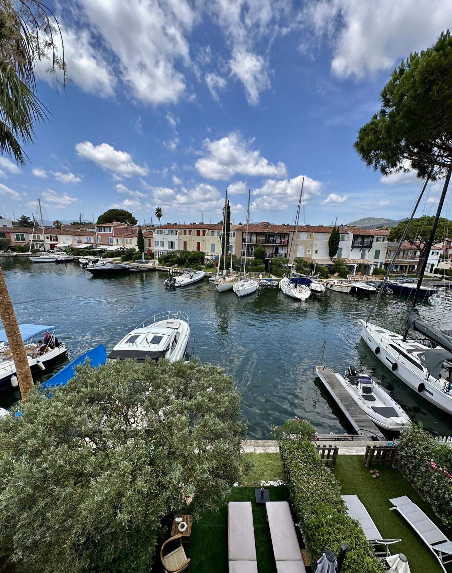 Casa Ika Port Grimaud - Maison 4 Chambres + Amarrage Exterior foto